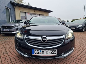 Opel Insignia I Sedan Facelifting 1.4 Turbo ECOTEC  140KM 2015 Opel Insignia 1.4 Turbo Innovation Navigacja, zdjęcie 5