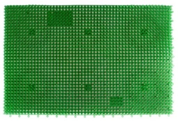 Wycieraczka do butów igłowa sztuczna trawa 58x39