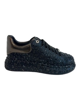 SNEAKERSY, BOTKI GOE MM2N4001 BLACK ROZM. 40