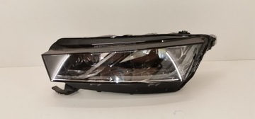 SKODA OCTAVIA IV 4 LAMPA LEWA PRZEDNIA FULL LED