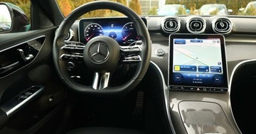 Mercedes Klasa C W206 Kombi 2.0 300d 265KM 2022 Mercedes-Benz Klasa C (Nr.13) 2.0 Automat F_Vat_23 Netto_134 878 zl Kamera, zdjęcie 11