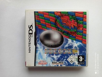 BRICK'EM ALL DS