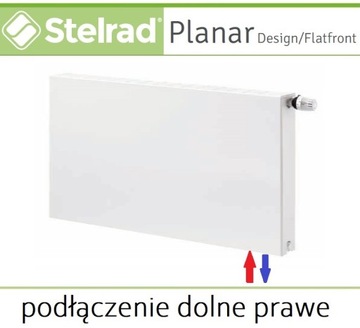 STELRAD DESIGN FLATFRONT V33 200x2000 PLAN Prawy