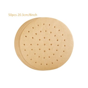50Pcs Air Fryer Paper Special For Baking Kitchen