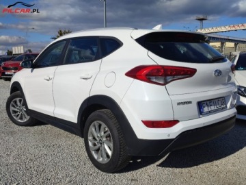 Hyundai Tucson III SUV 1.6 GDI 132KM 2017 Hyundai Tucson GWARANCJA Bezwypadkowy Zarejestrowany Mozliwa zamiana RATY, zdjęcie 3