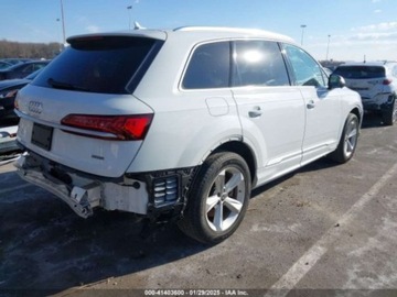 Audi Q7 II 2022 Audi Q7 Premium 45, 2022r., 4x4, 2.0L 2.0 Benzyna 248KM, zdjęcie 2