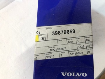 VOLVO C30 C70 S40 S80 V50 KLIKA VNĚJŠÍ PŘEDNÍ ZADNÍ