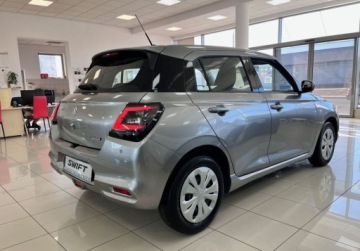 Suzuki Swift VII 1.2 DualJet mild Hybrid 82KM 2025 Suzuki Swift Premium 1.2 mild Hybrid 5MT SREBRNY 2024 DEMO 1.2 Hybryda, zdjęcie 4