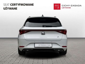 Seat Leon IV Sportstourer 1.5 eTSI (MHEV) 150KM 2021 Seat Leon eTSI 150KM FR Nawigacja KESSY El. drzwi bagaznika ACC ASO, zdjęcie 3