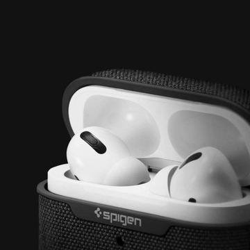 ЧЕХОЛ ДЛЯ AIRPODS PRO 1/2 SPIGEN CASE URBAN FIT - черный