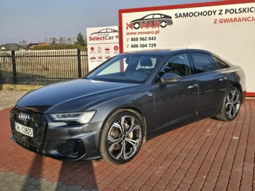 Audi A6 C8 Limousine Facelifting 2.0 45 TFSI 265KM 2024 Audi A6 Limousine S-LINE 45 TFSI Quattro S-Tronic, zdjęcie 39
