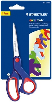 STAEDTLER Noris NOŻYCZKI SZKOLNE UNIWERSALNE 17cm