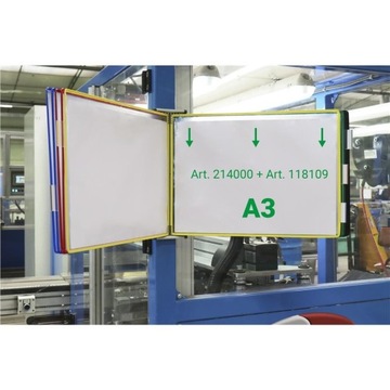 Держатель стены Tarifold, A4, без панелей, 214000