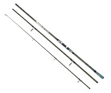 WĘDKA KARPIOWA SUMOWA WĘGLOWA 3,6 M 100-300G MOCNA