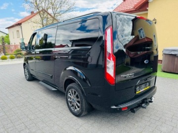 Ford Tourneo Custom I 2021 Ford Tourneo Custom Turneo Custom Tytanium X specjalistyczny dla Inwalidow, zdjęcie 11
