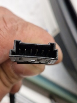 MERCEDES CRAFTER 06- ZRCÁTKO LEVÉ 6 PIN