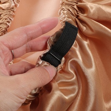 Атласная повязка для волос Night Spa Bonnet, шапочка для душа