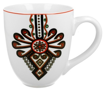 DUŻY kubek XXL porcelanowy PARZENICA prezent 1L