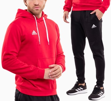 adidas dres męski komplet dresowy sportowy bluza spodnie Entrada 22 r. M