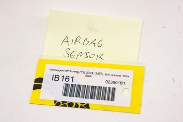 IB161 VW Touareg II 7P Модуль подушки безопасности