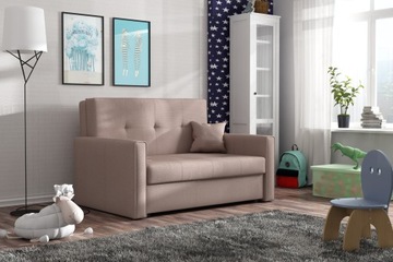 VIGA II solidna sofa dwójka pikowana do salonu