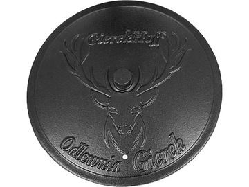 Чугунная охотничья кастрюля 11л для жаркого.