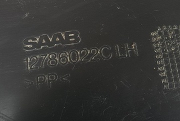 PODBĚH LEVÝ ZADNÍ SAAB 9-3 93 12786022C