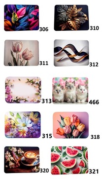 Матовая ламинированная прокладка для стола, очень большой выбор дизайнов