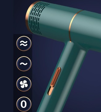 Маленький фен с ионизацией 800 Вт с диффузором ионизации