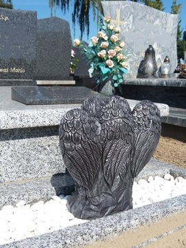 Ангел Украшение Ангелы на могиле Бетонная фигура