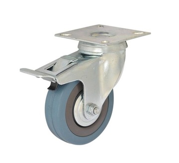 Zestaw jezdny,kółko obrotowe z hamulcem 50mm, 40KG