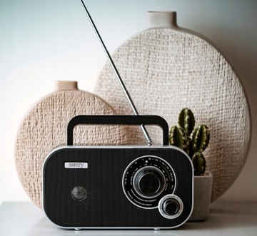 Радиоприемник CAMRY CR 1140 FM AM Черный