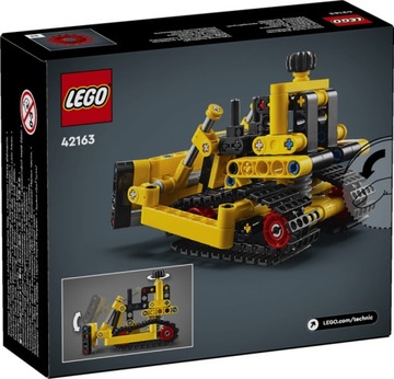 LEGO TECHNIC 42163 Бульдозер для специальных задач