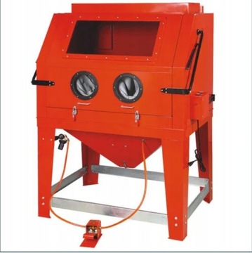 Piaskarka kabinowa Rawtech 990l