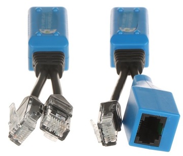 ADAPTER AD-UTP-2W/WG 2xRJ45