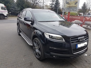 AUDI Q7 Q5 Q3 BMW X5 X3 X1 MAZDA CX5 OCHRANNÝ RÁM BOČNÍ STUPNĚ PRAHY