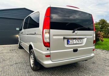Mercedes Vito W639 Kombi Facelifting 116 CDI 163KM 2014 Mercedes-Benz Vito Bezwypadkowy, Serwisowany, Zarejestrowany, 4x4, 8 osobo, zdjęcie 6