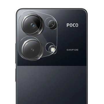 Szkło NA APARAT do Redmi Note 13 Pro 4G / Poco M6 Pro 4G CAMERA GLASS