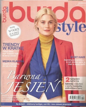 10/2019 BURDA style + wykroje