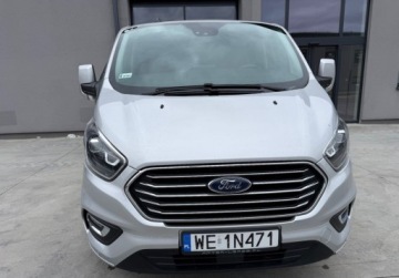 Ford Tourneo Custom I 2019 Ford Tourneo Custom salon PL FV VAT 23 rok gwarancji automat L2H1 Tou, zdjęcie 11
