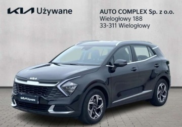 Kia Sportage V SUV 1.6 T-GDI 150KM 2024 Kia Sportage Kia Sportage 1.6 TGDI 150KM 6MT wersja MSmart Pl Salon ASO