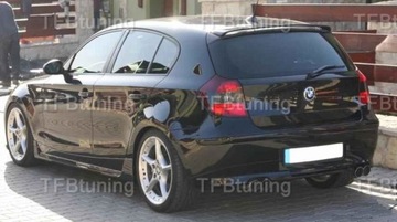 SPOILER LOTKA DASZEK do BMW 1 E81 E87 TFB TUNING