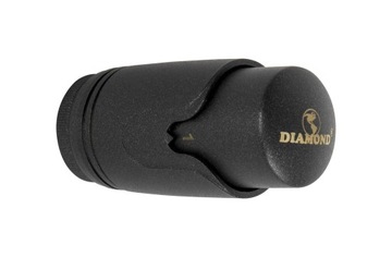 GŁOWICA TERMOSTATYCZNA MODEL 404 ANTRACYT DIAMOND