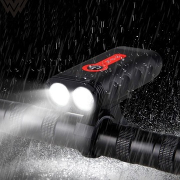 СВЕТОДИОДНАЯ ВЕЛОСИПЕДНАЯ ФАРА, ПЕРЕДНЯЯ, STRONG BIKE LAMP, ЗАДНЯЯ