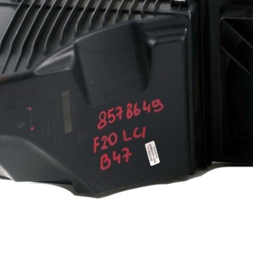 BMW F20 F21 F30 F32 LCI B37 B47 POUZDRO FILTRU VZDUCHU 8578649