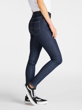 LEE IVY SKINNY DAMSKIE SPODNIE JEANSOWE W30 L31