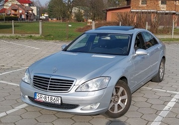 Mercedes Klasa S W221 Limuzyna 3.0 V6 (320 CDI) 235KM 2009 Mercedes-Benz Klasa S Oryg 149000km Skora Kl...