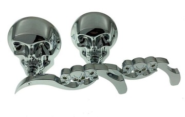 ЗЕРКАЛА ЧЕРЕПА YAMAHA WILD STAR 1600 1700 (15610)