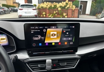 Seat Leon IV Sportstourer 2.0 TDI CR 150KM 2021 Seat Leon Sportstourer 2,0 TDI 150 KM Automat GWARANCJA Zamiana Zarejestro, zdjęcie 11