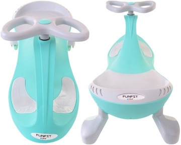 FUNFIT GRAVITY RIDER СО СВЕТЯЩИМИСЯ СВЕТОДИОДНЫМИ КОЛЕСАМИ